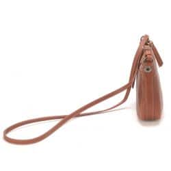 Petit Sac Bandoulière Zippé Anna en Cuir Vachette - Arthur & Aston