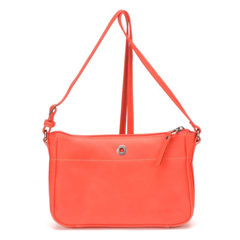 Petit Sac Bandoulière Zippé Anna en Cuir Vachette - Arthur & Aston