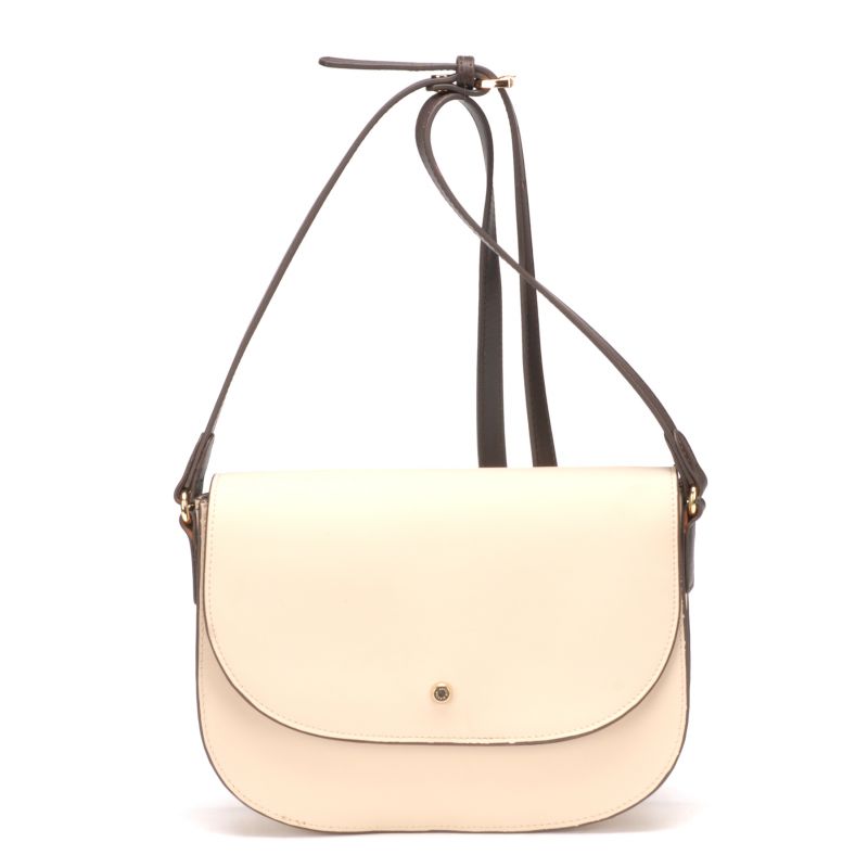 Sac Bandoulière en Croûte de Cuir - Arthur & Aston