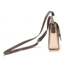 Sac Bandoulière en Croûte de Cuir - Arthur & Aston