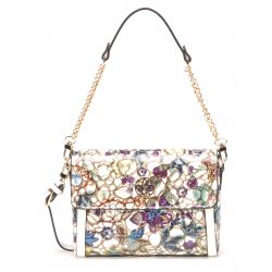 Pochette Fleurie en Croute de Cuir - Arthur & Aston
