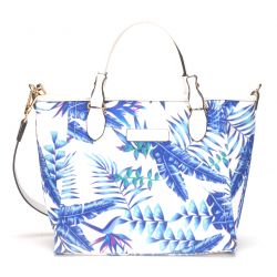 Grand Sac à Main en Toile Imprimée - Arthur & Aston