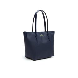 Sac Cabas S Zippé L.12.12 Concept en Synthétique - Lacoste