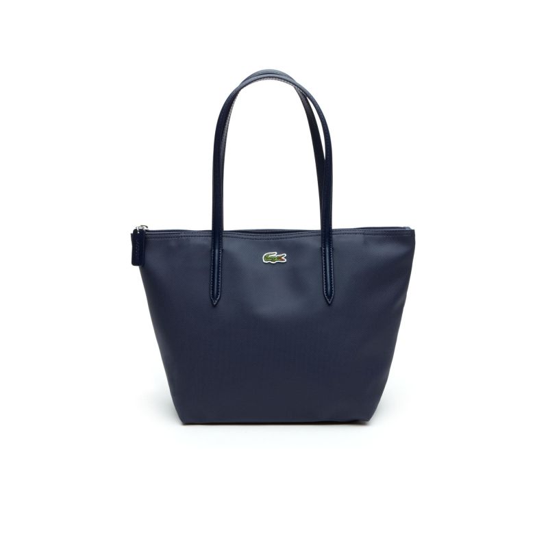 Sac Cabas S Zippé L.12.12 Concept en Synthétique - Lacoste