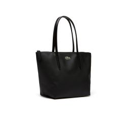 Sac Cabas S Zippé L.12.12 Concept en Synthétique - Lacoste