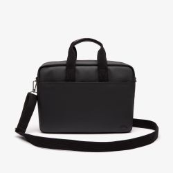 Porte-Ordinateur 17" Men's Classic Noir en Synthétique - Lacoste