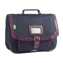 Cartable 35cm Les fantaisies Kyoto Bleu - Tann's