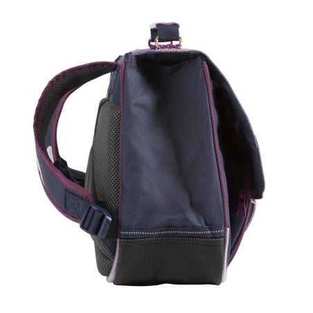 Cartable 35cm Les fantaisies Kyoto Bleu - Tann's