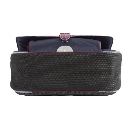 Cartable 35cm Les fantaisies Kyoto Bleu - Tann's