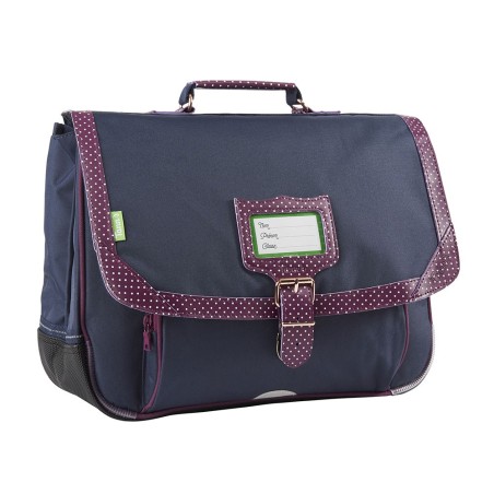 Cartable 38cm Les fantaisies Kyoto Bleu - Tann's