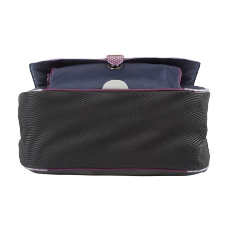 Cartable 38cm Les fantaisies Kyoto Bleu - Tann's