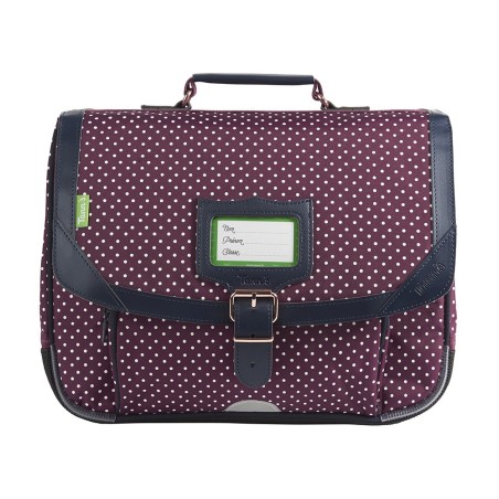 Cartable 35cm Les fantaisies Miki Bordeaux - Tann's