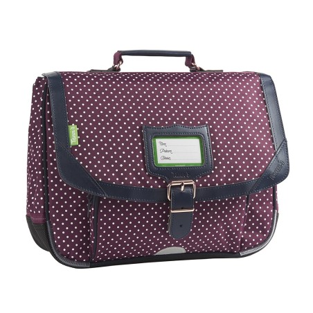 Cartable 35cm Les fantaisies Miki Bordeaux - Tann's