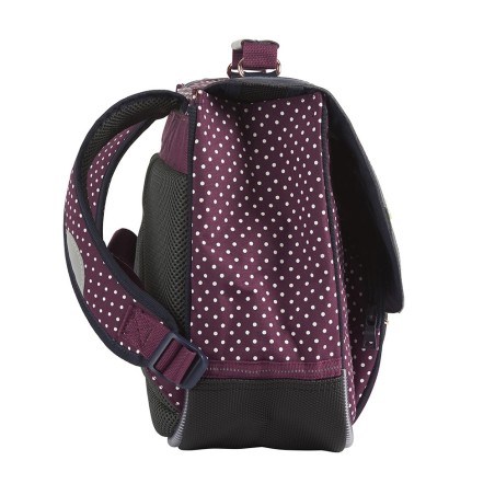 Cartable 35cm Les fantaisies Miki Bordeaux - Tann's
