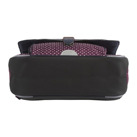 Cartable 35cm Les fantaisies Miki Bordeaux - Tann's