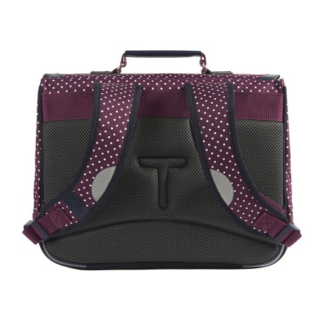Cartable 35cm Les fantaisies Miki Bordeaux - Tann's