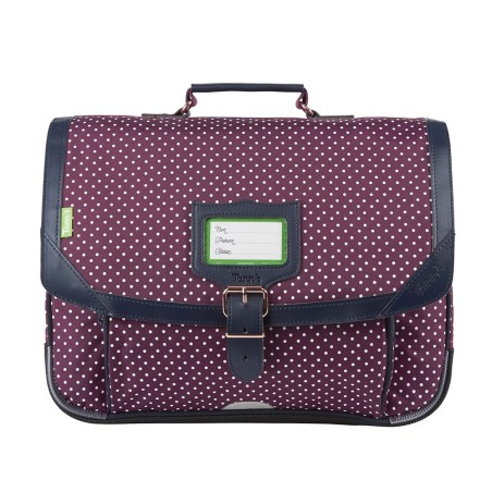 Cartable 35cm Les fantaisies Miki Bordeaux - Tann's