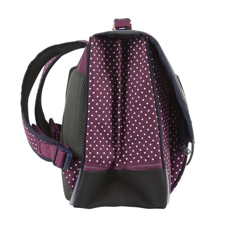 Cartable 35cm Les fantaisies Miki Bordeaux - Tann's