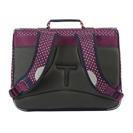 Cartable 35cm Les fantaisies Miki Bordeaux - Tann's