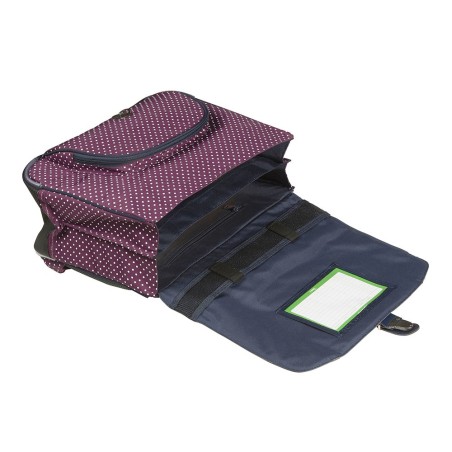 Cartable 35cm Les fantaisies Miki Bordeaux - Tann's