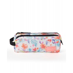 Trousse double TOUCAN FLORA...