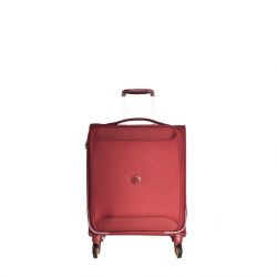 Valise Cabine Chartreuse 55 cm Souple Rouge - Delsey