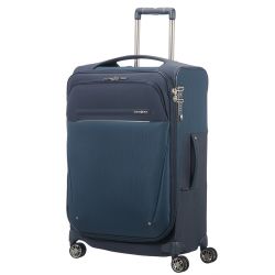 Valise Souple Spinner 63cm Extensible B-Lite Icon Dark Blue - Samsonite