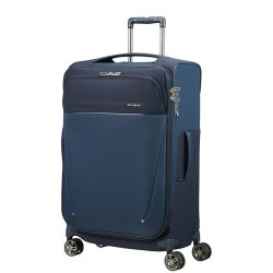 Valise Souple Spinner 71cm Extensible B-Lite Icon Dark Blue - Samsonite
