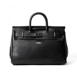 Sac à Main Buni Pyla S en Cuir Noir - Mac Douglas