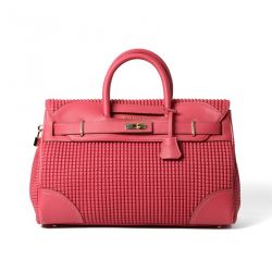 Sac à Main Bryan Pyla S Matelassé Carreaux Pink - Mac Douglas