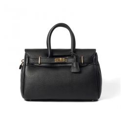 Sac à Main Romy Pyla XS en Cuir Noir - Mac Douglas