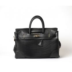 Sac à Main Rymel Pyla S Matelassé Horizontal Noir - Mac Douglas