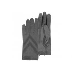 Gants Femme Tissu Extensible Gris - Isotoner