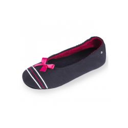 Chaussons Ballerines Femme Marine - Isotoner
