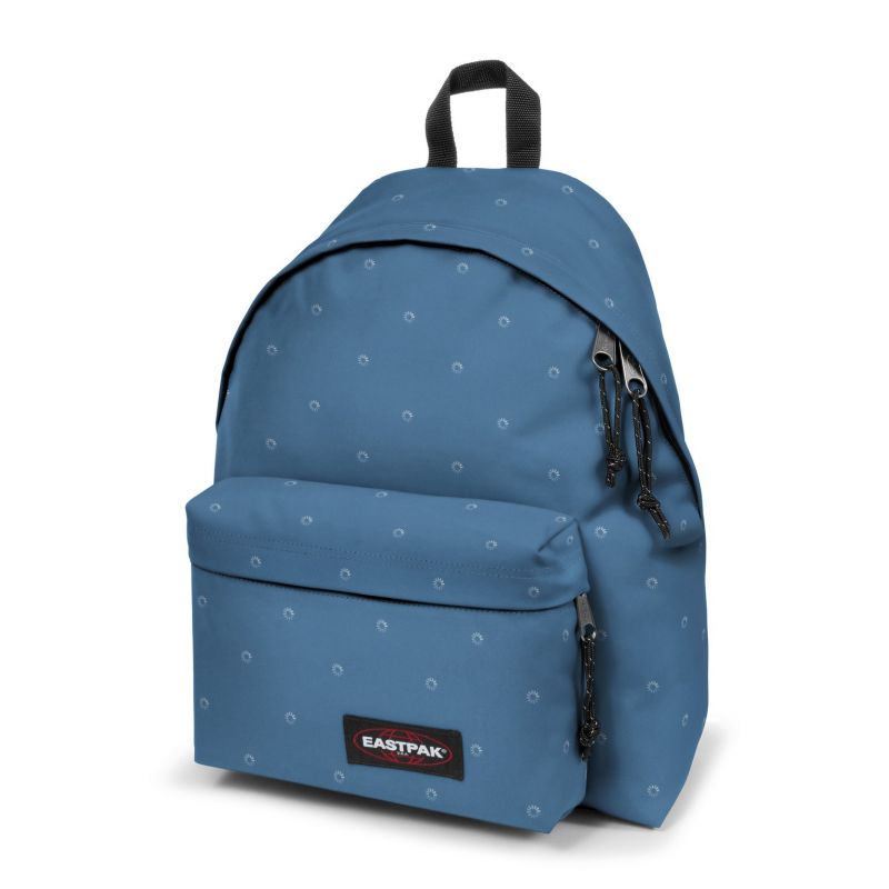 Sac à dos Eastpak Padded Pak'r 24L bleu cyan blanc gris