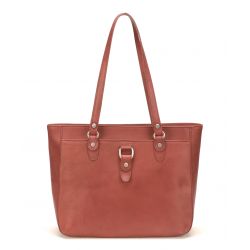 Sac Cabas Zippé Eva en Cuir Vachette - Arthur & Aston