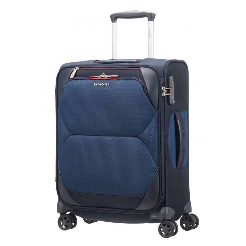 Valise Cabine 55cm 4 Roues Dynamore en Toile - Samsonite Valise Cabine 55cm 4 Roues Dynamore en Toile - Samsonite