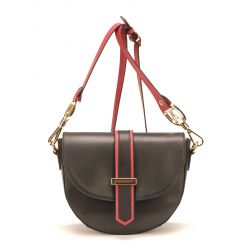 Sac Bandoulière à Rabat Valentine en Cuir Vachette - Arthur & Aston