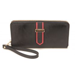 Compagnon Zippé Valentine en Cuir Vachette - Arthur & Aston