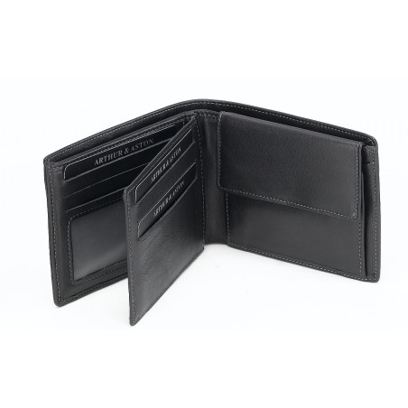 Portefeuille Italien en Cuir Pleine Fleur - Arthur & Aston