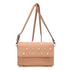 Pochette Bandoulière Naomi en Croûte de Cuir Vachette - Arthur & Aston