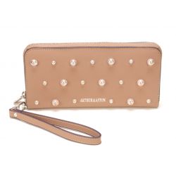 Compagnon Zippé Naomi en Cuir Vachette - Arthur & Aston
