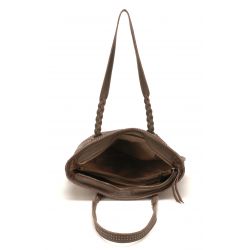 Sac Shopping Ashley en Cuir Vachette - Arthur & Aston