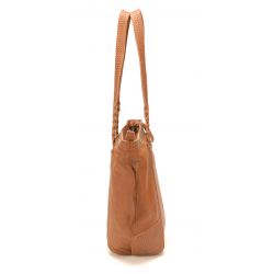 Sac Shopping Ashley en Cuir Vachette - Arthur & Aston