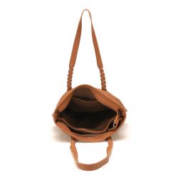 Sac Shopping Ashley en Cuir Vachette - Arthur & Aston