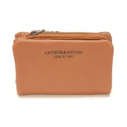 Porte-Monnaie et Cartes Ashley en Cuir Vachette - Arthur & Aston