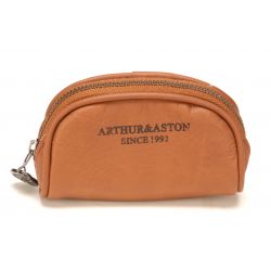 Porte-Monnaie Ashley en Cuir Vachette - Arthur & Aston