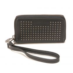 Compagnon Zippé Ashley en Cuir Vachette - Arthur & Aston