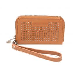 Porte-Monnaie et Cartes Zippé Ashley en Cuir Vachette - Arthur & Aston