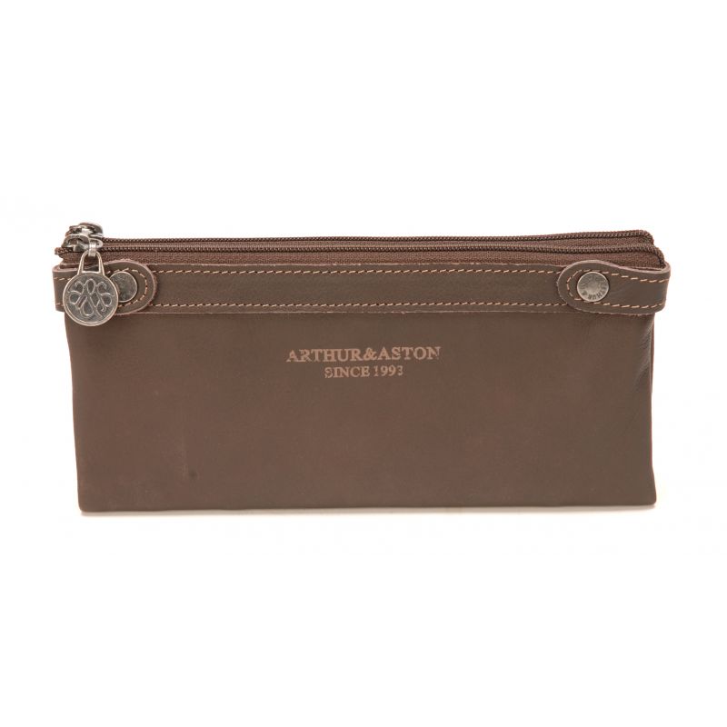Portefeuille Ashley en Cuir Vachette - Arthur & Aston Portefeuille Ashley en Cuir Vachette - Arthur & Aston